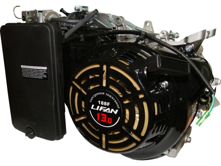 Двигатель Lifan 188F 13 л.с.
